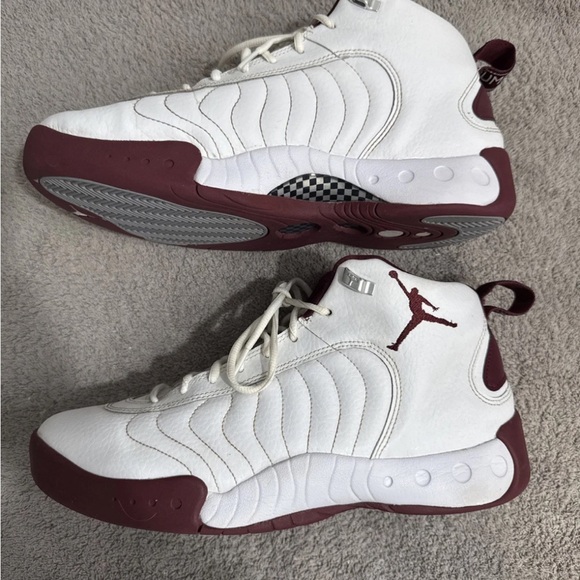 Nike Air Jordan Jumpman Pro Cherrywood mens sneakers size 11.5 DN3686-103 - Picture 3 of 6